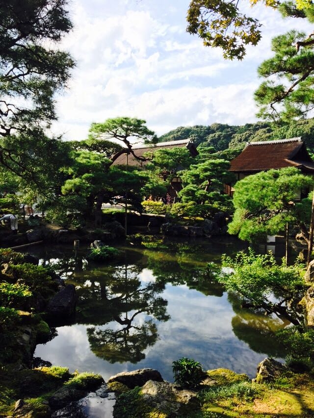 Temple in Kyoto