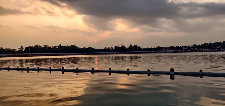Pond view