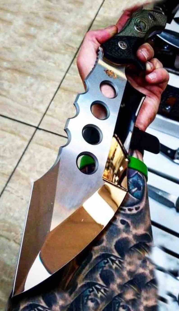 hunting knife ?