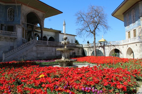 Topkapı palace garden