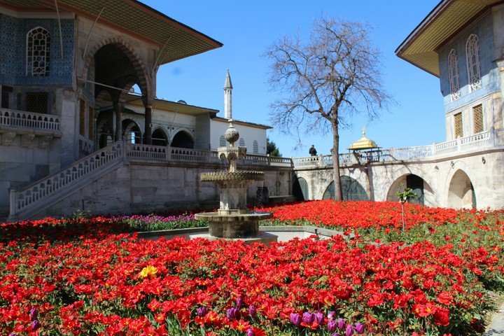 Topkapı palace garden