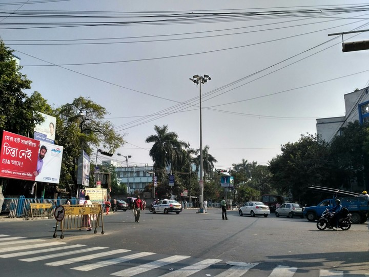 Kolkata Street view