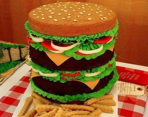 it's a cake