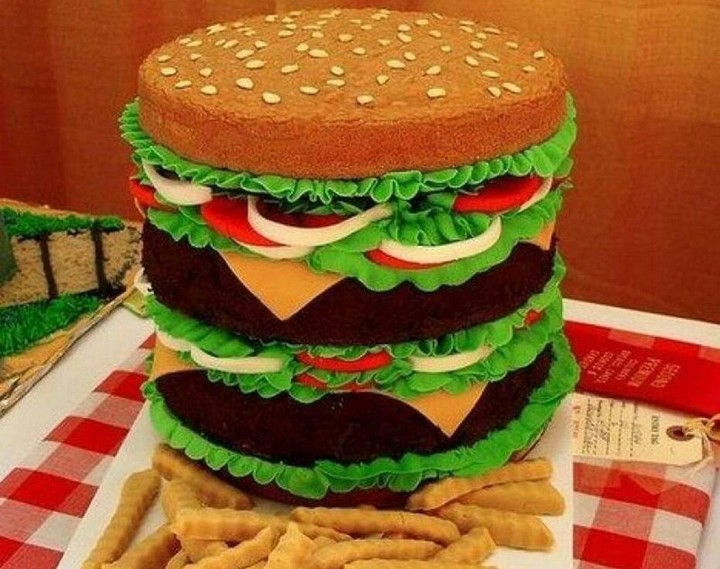 it's a cake