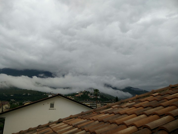 Fog near our in Piedimonte San Germano