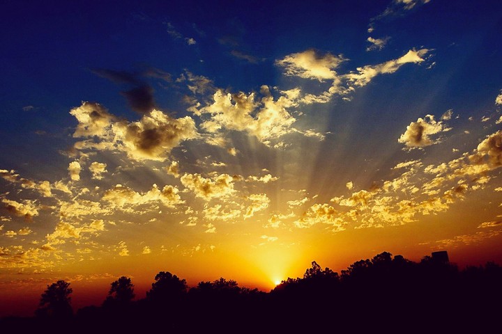 sunset