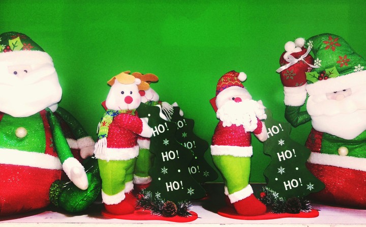 Christmas time