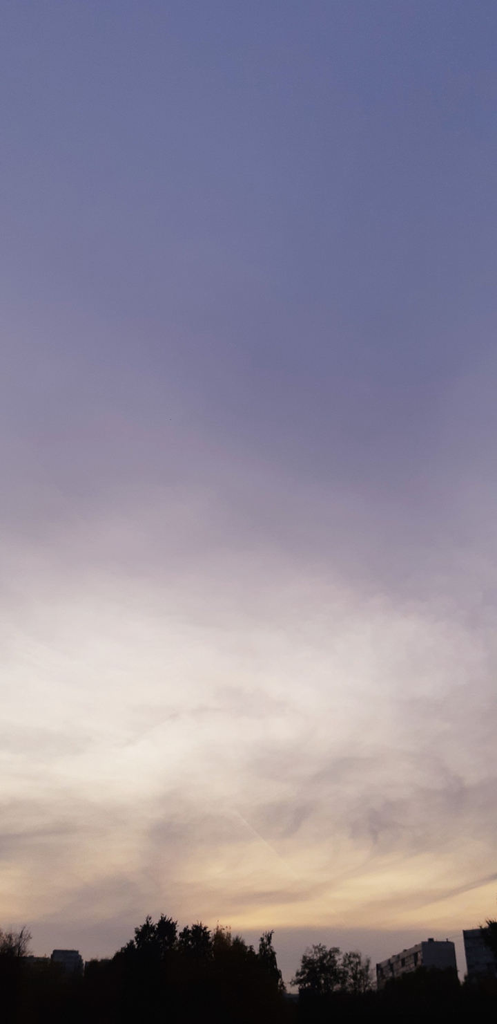autumn sky