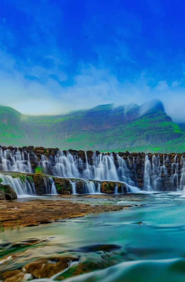 waterfalls