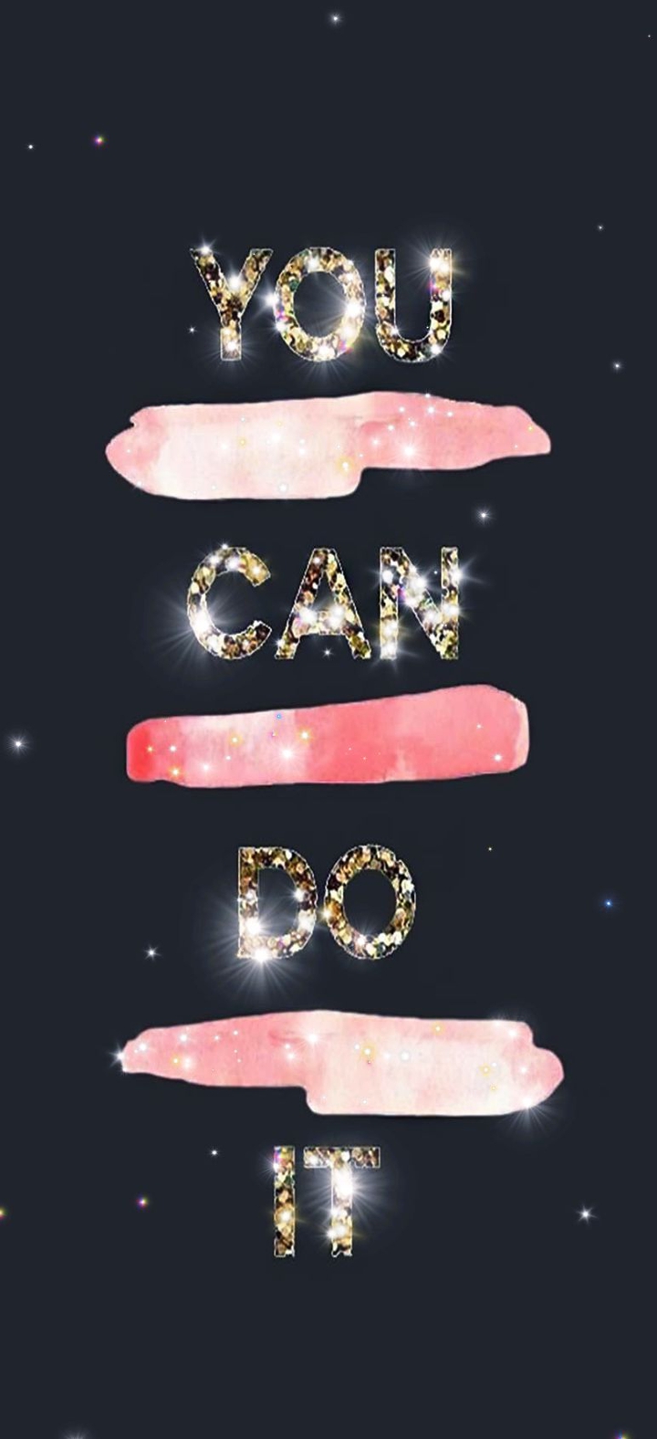 You can do it.