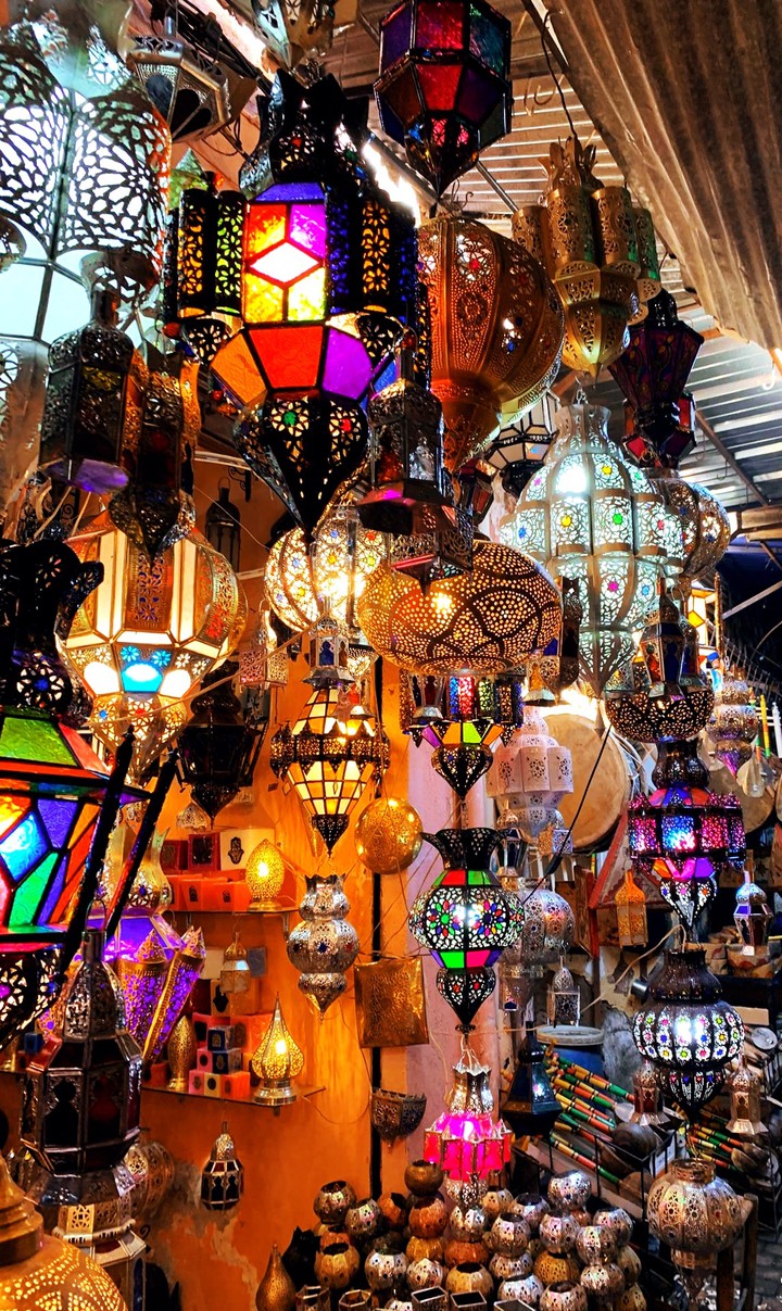 Colorful light
