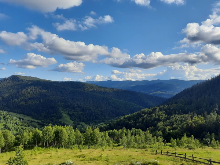 Ukraine, Karpaty