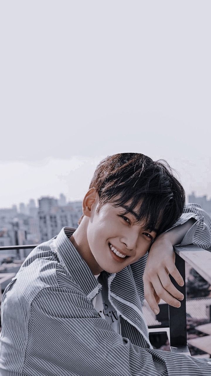Korean actor ChaEunwoo