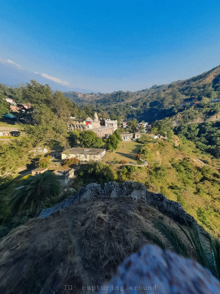 Maharaja Sansar Chand Katoch Fort