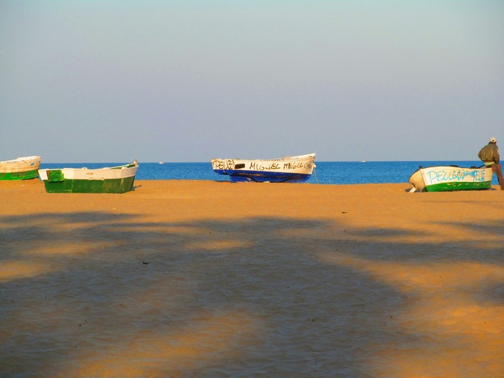 Valencia beach