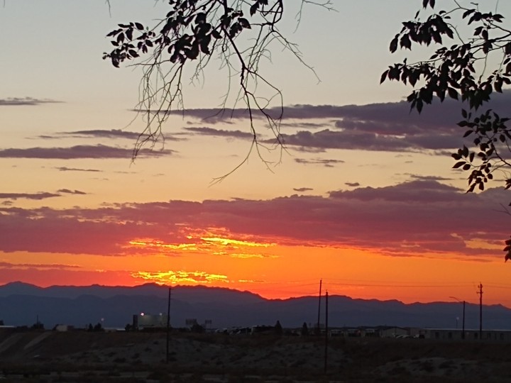 Nevada Sunset