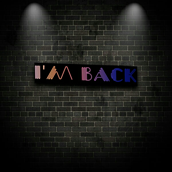 I'm back.....