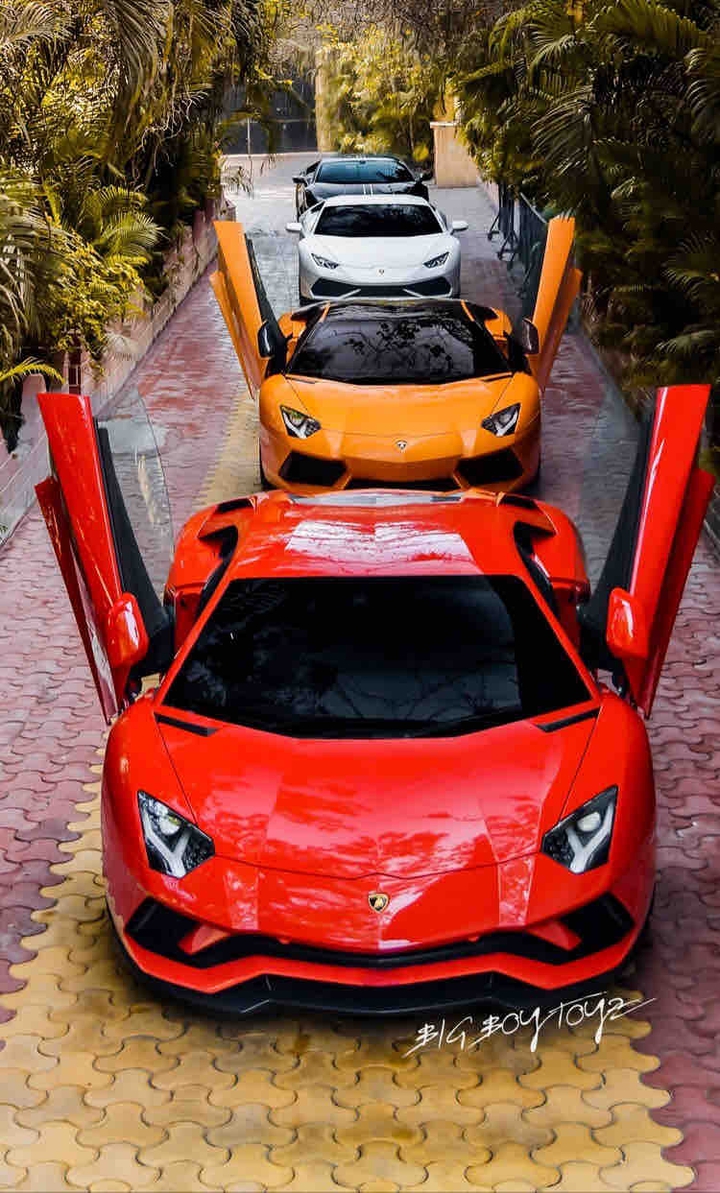 Supercar lineup?❤️