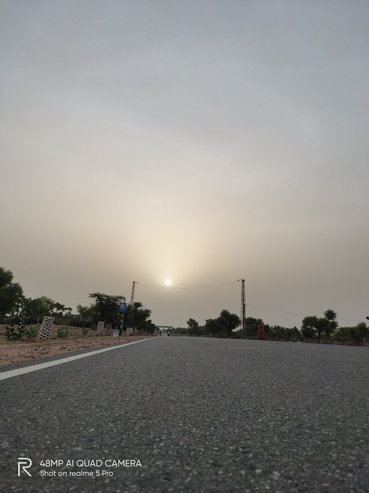 morning time