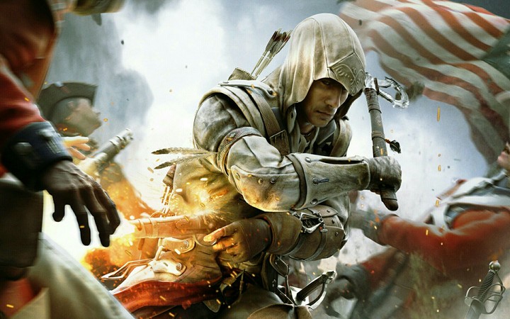 Assassin's Creed 3 Wallpaper