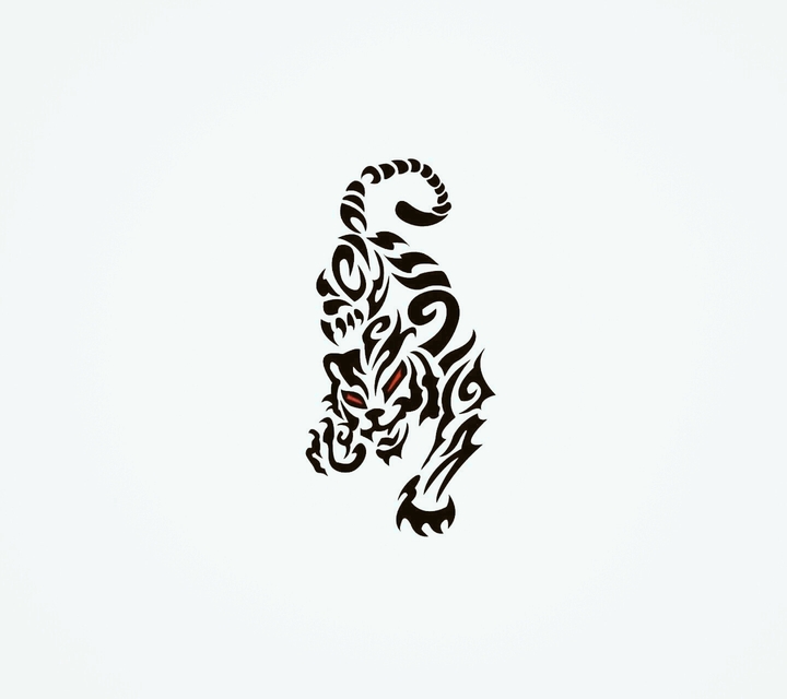 Angry Tiger