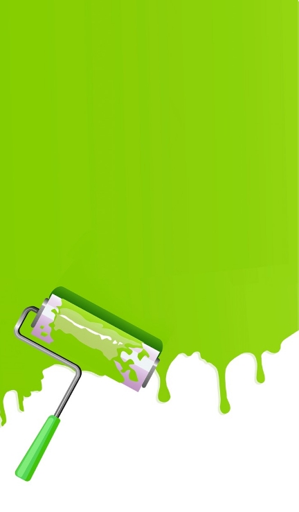 Green Painting