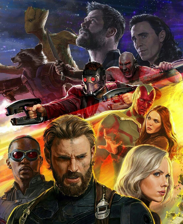Avengers:Infinity War©