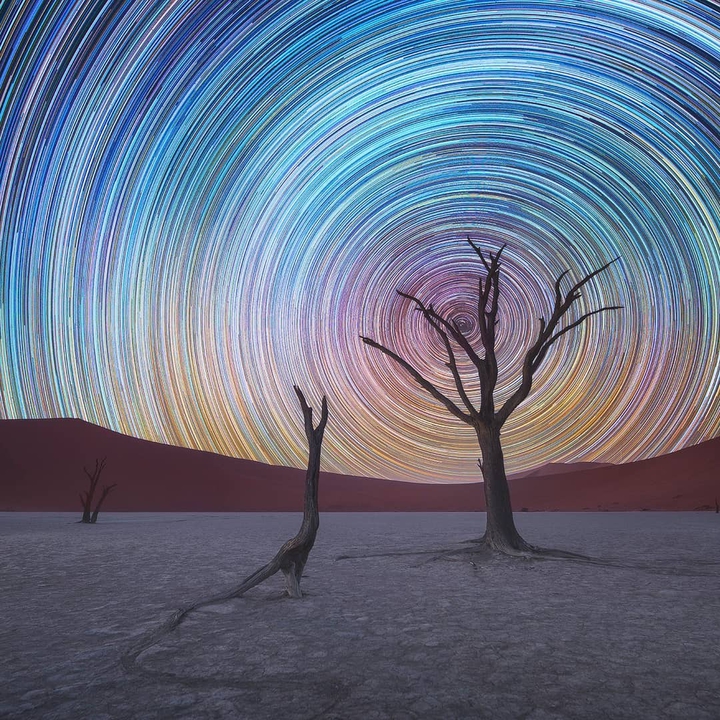 Star painting