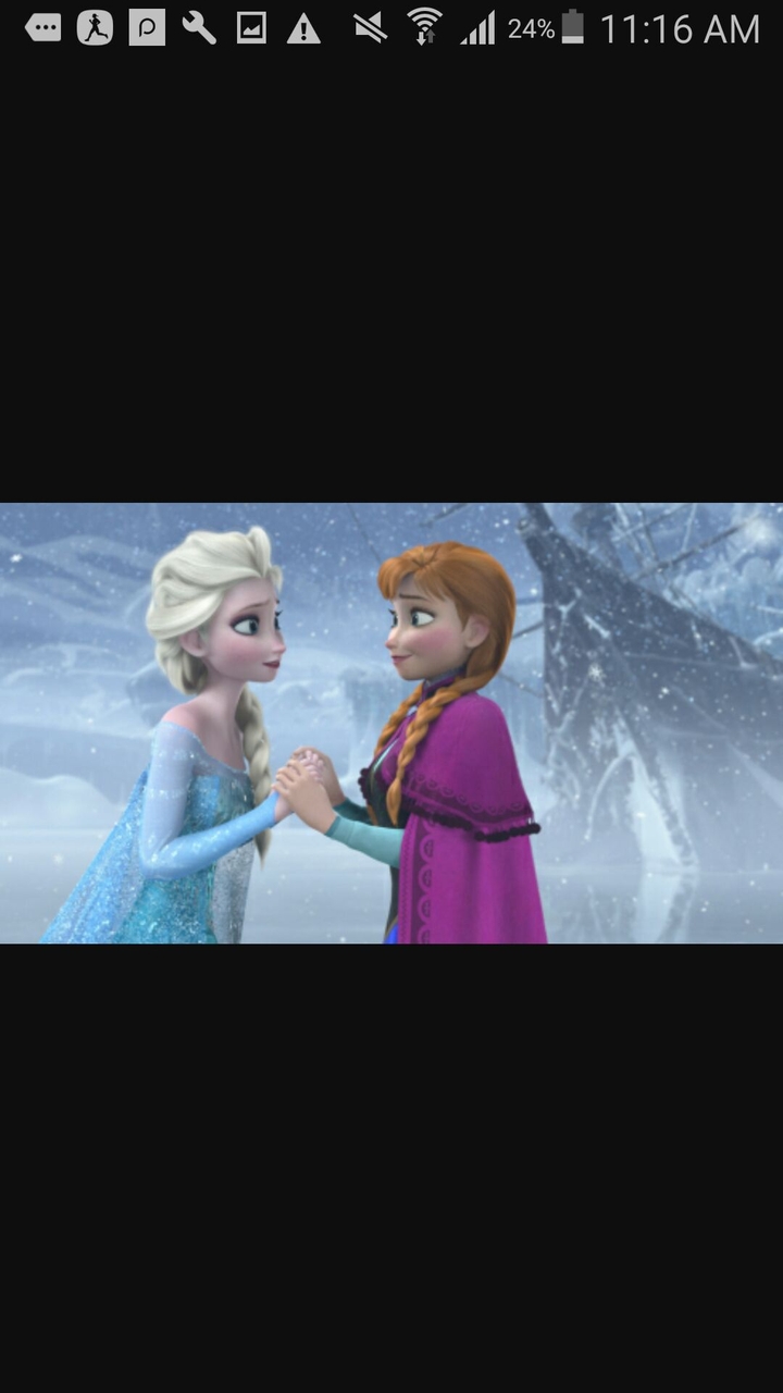 frozen