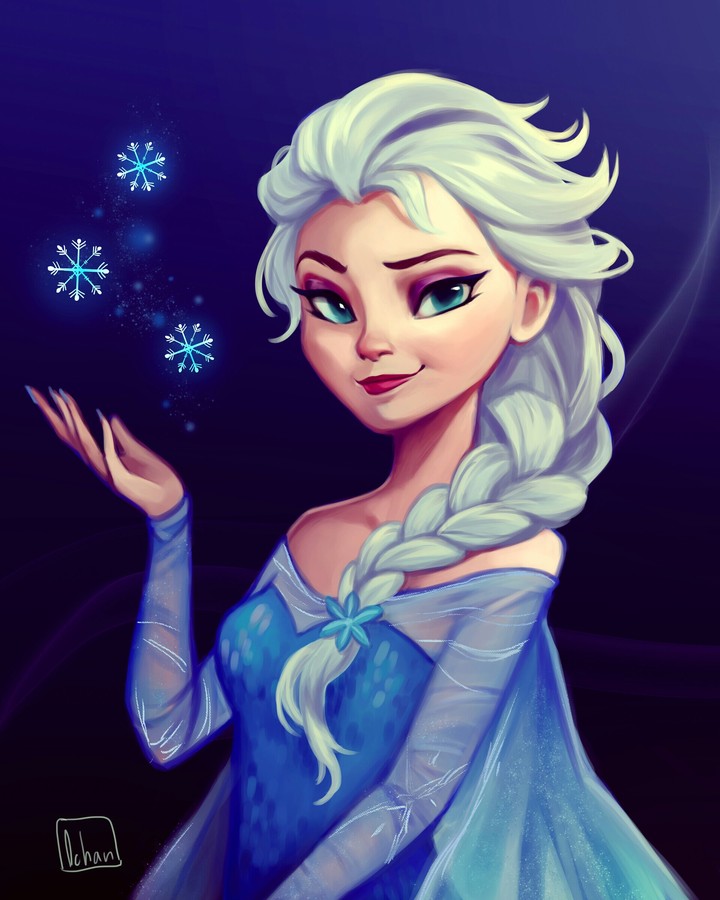 THE SNOW QUEEN ELSA