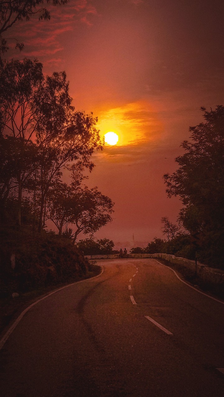 sun rise