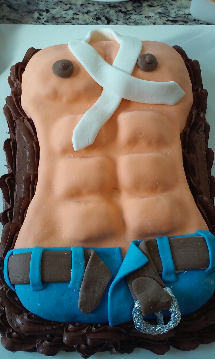 THE 80 YRS OLD B-DAY CAKE