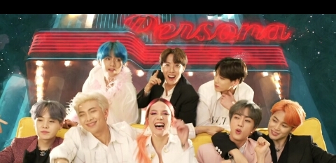 bts with halsey