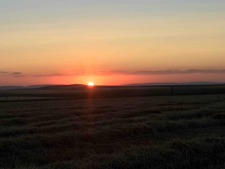 sunset