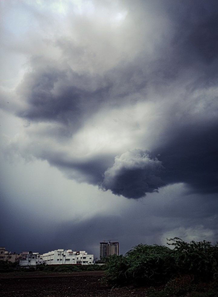 it's going to rain