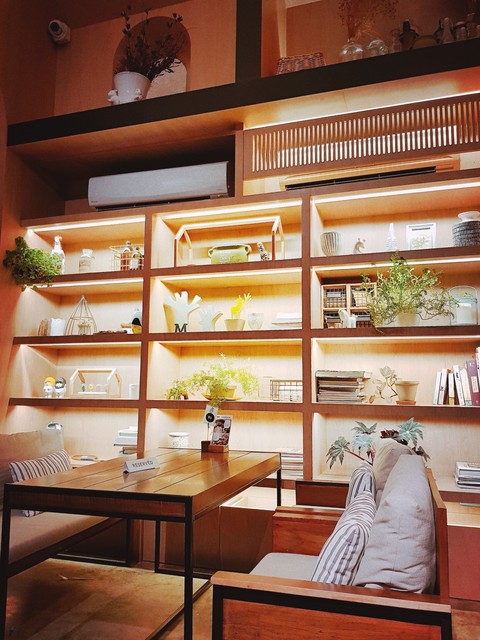 dessert room