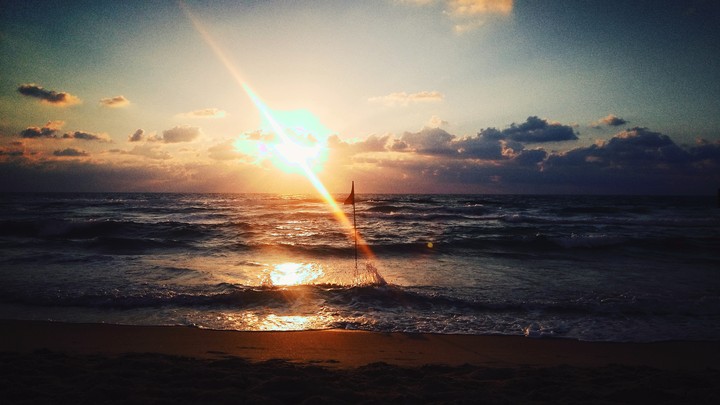 sunset