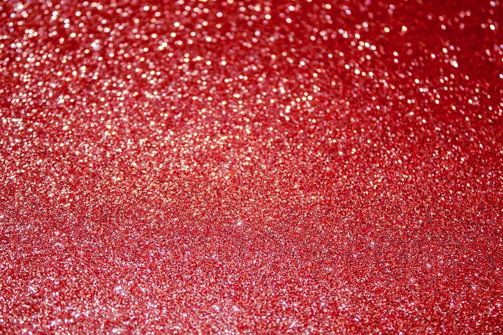 pink glitter