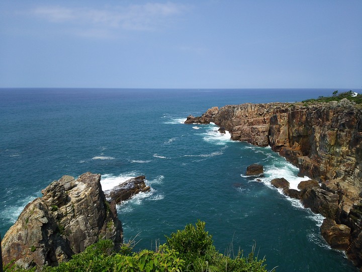 sea！