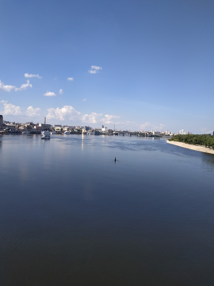 Река Днепр