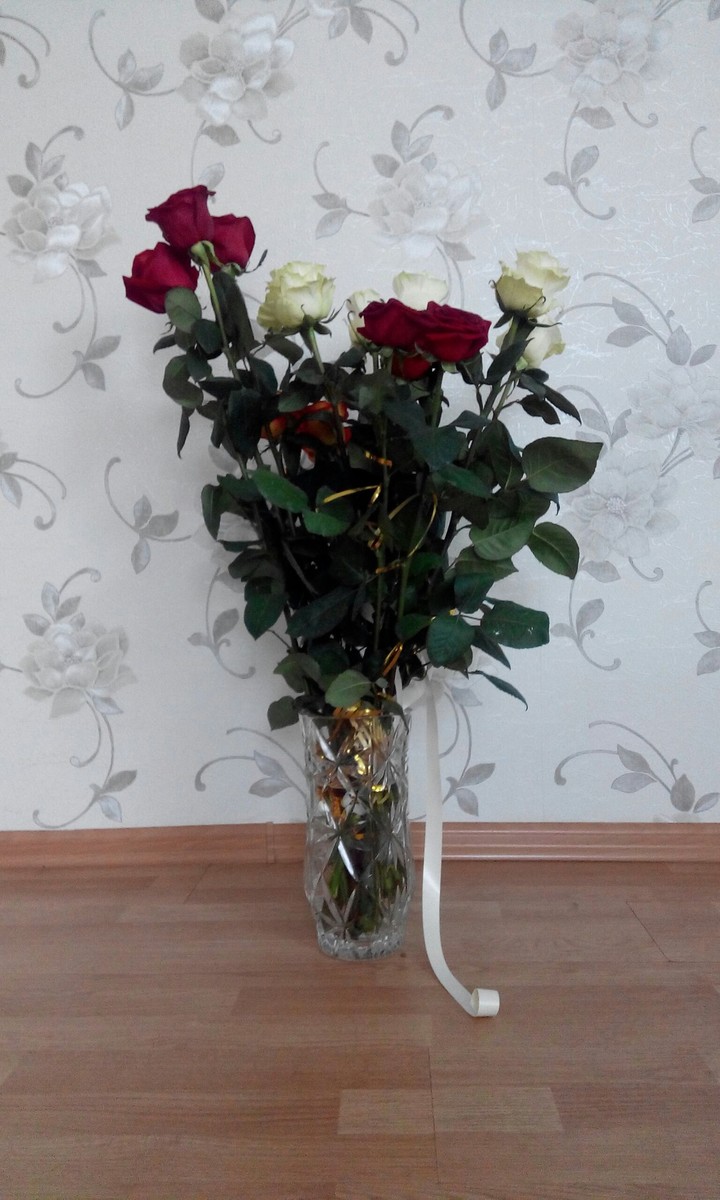 bouquet of roses
