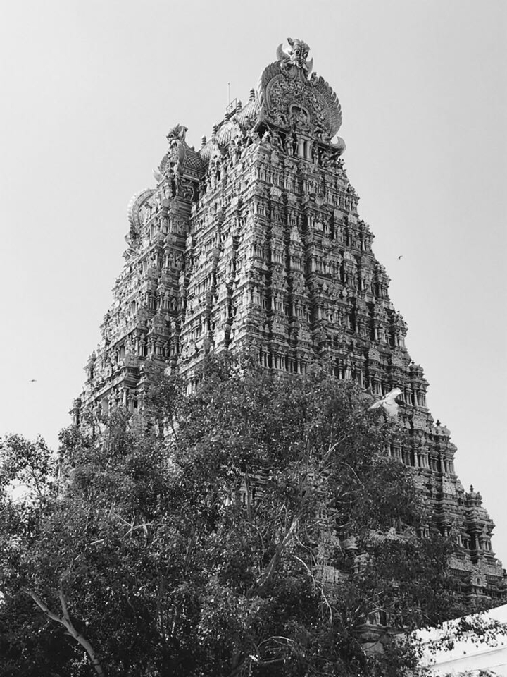 Madurai Meenakshi Amman temple