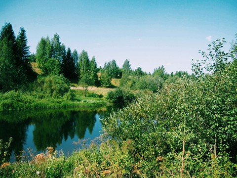 Река