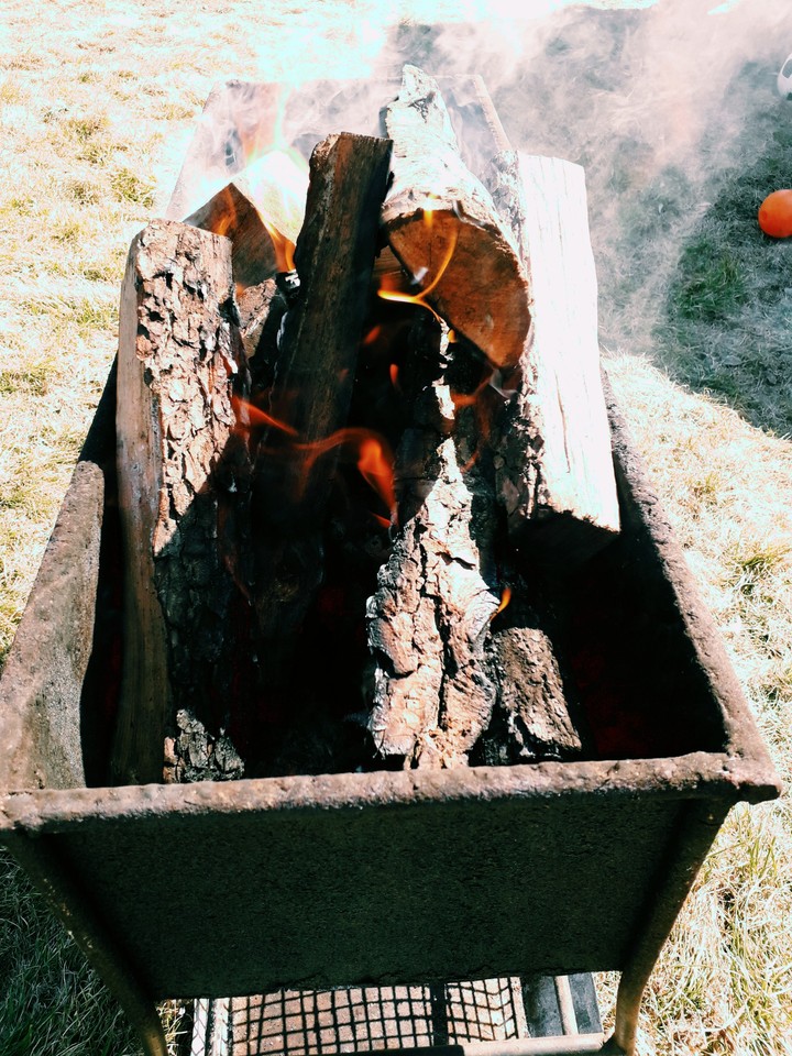 Огонь