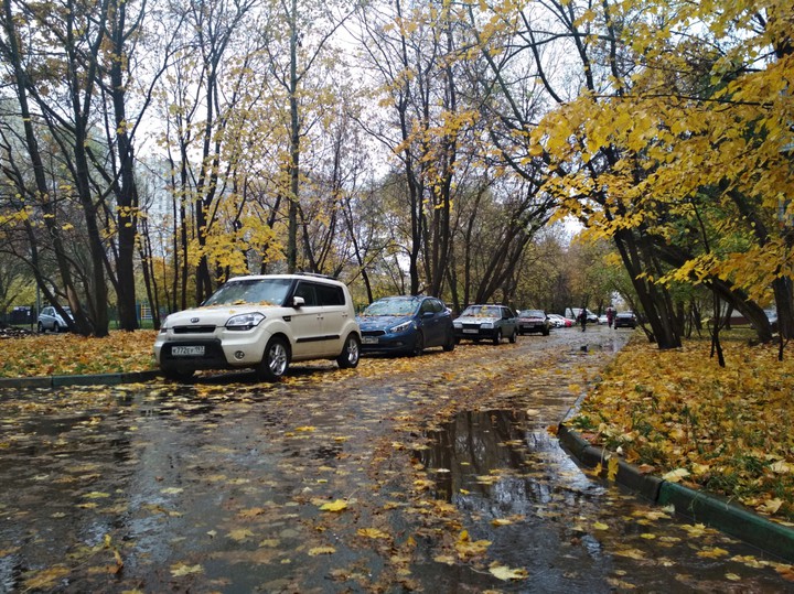 Москва, Щелково
