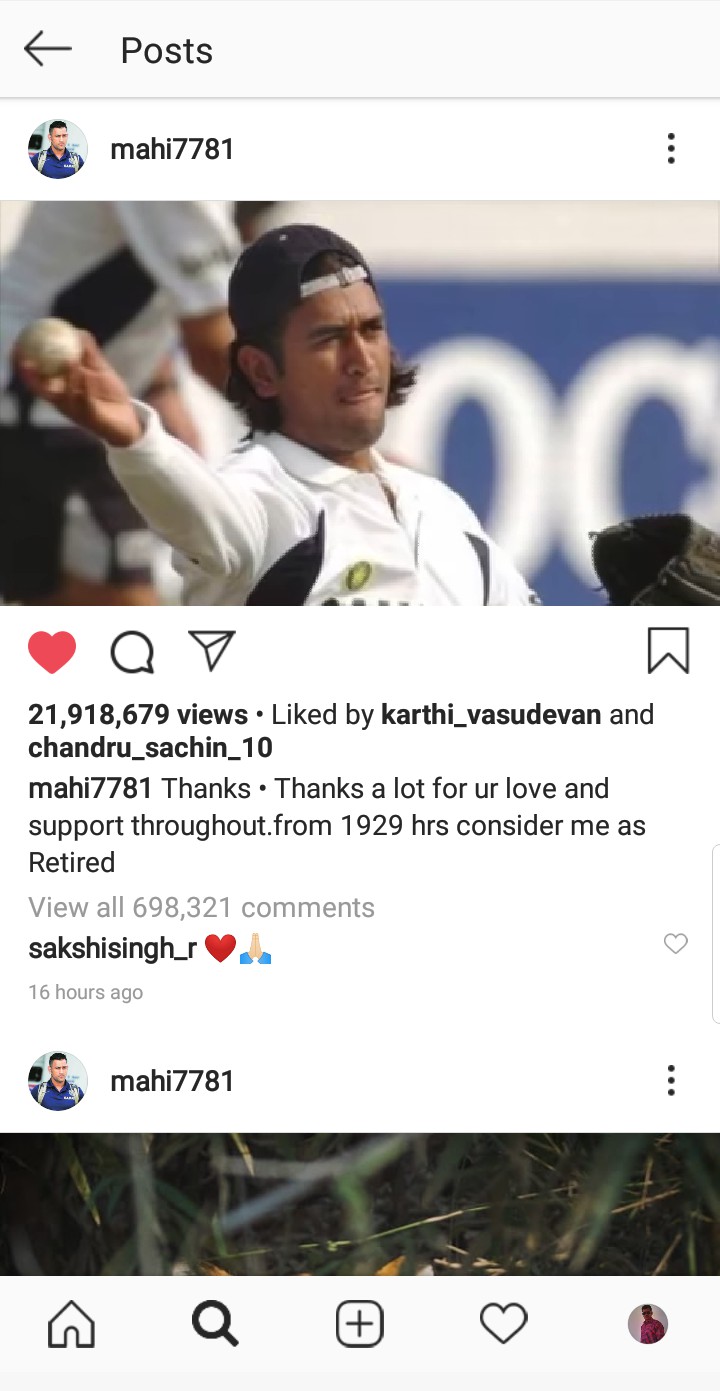 Dhoni