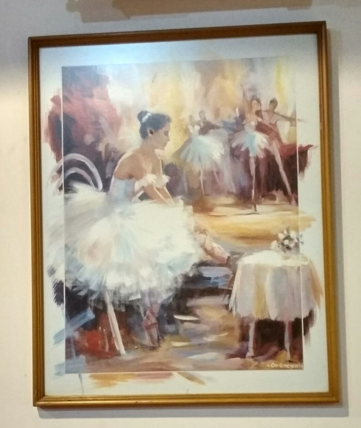 old painting