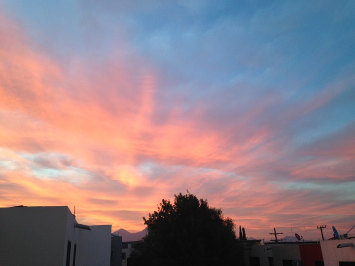 Orange Sky