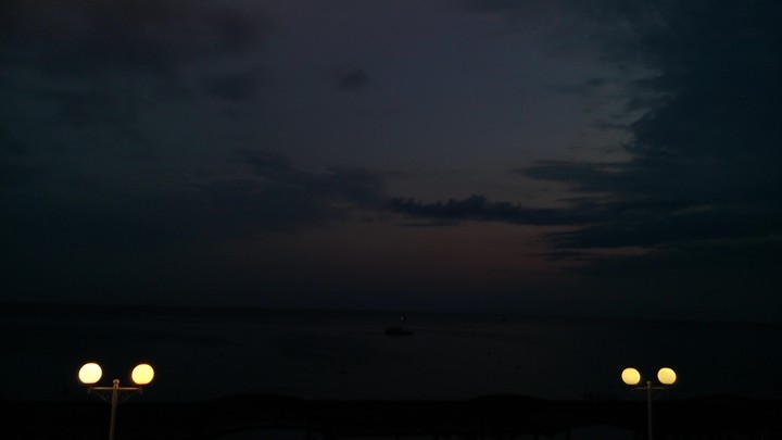 море.закат