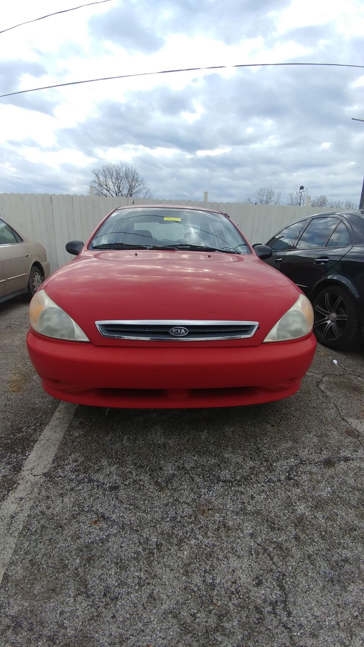 2001 Kia rio